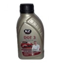Brzdová kvapalina DOT 3 DOT -3 0,5l 500ML AMU