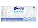 Kindii Pure & Dry Dry obrúsky pre dojčatá a deti 1 balenie - 50 ks