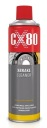 CX80 XBRAKE CLEANER Odmasťovač bŕzd 600ML