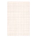 Papier, A4 milimetrový blok - Leniar - 20 listov.