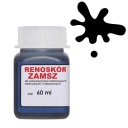 Farba na semišovú a nubukovú velúrovú renolkožu na galantérnu obuv 60ml čierna
