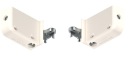 BLUM 48N0510 krémové závesné skrinky 1 sada