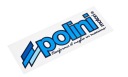 Nálepka Polini 120x40mm / na skúter, motorku