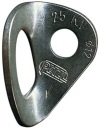PETZL COEUR oceľový pozičný odznak 10 mm