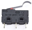 KONCOVÝ SPÍNAČ 5A 250V KONCOVÝ MECH