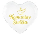 Balónik na sväté prijímanie, holubica, 45 cm