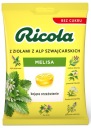 Ricola bylinkové cukríky bez cukru medovka na kašeľ a hrdlo 68g