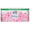 Toaletný papier FOXY Silk 8 VALCOV