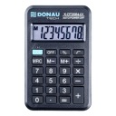 DONAU TECH vrecková kalkulačka, 8-miestna. čierna K-DT2084-01