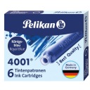 Modrá náplň do pera Pelikan
