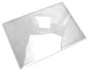 Zväčšovacia KARTA KARTA FRESNEL LENS 13X9 CM