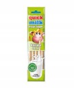 QUICK MILK - mliečne trubičky s príchuťou banán 30G