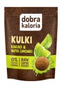 Kakaové guľky, nádych limetky, DOBRÉ KALÓRIE, bez cukru