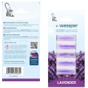 VONNÁ VLOŽKA DO VYSÁVAČA VLOŽKA LAVENDER VONNÁ SADA LEVANDUĽA. 5 KS