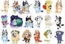 UMÝVAJÚCE TETOVANIE PRE DETI PSA BLUEY BINGO CG437