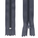 ŠPIRÁLOVÝ Zips #3 TENKÝ - 20 CM - GRAFIT