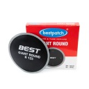 Náplasť GIANT ROUND tube 125mm Best 1 ks
