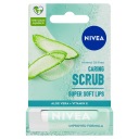 NIVEA Peeling na pery v rúži s aloe - ošetrujúci a vyhladzujúci 4,8g