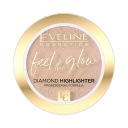 Eveline Cosmetics Feel the Glow rozjasňovač č. 02 - Beach Glow