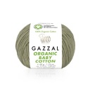 Priadza GAZZAL BIO BABY BAVLNA 431 tmavo béžová
