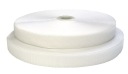 VELCRO 3cm VELCRO PÁSKA OBOJSTRANNÁ BIELA ​​30mm - 5 metrov