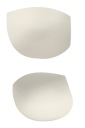 PENOVÉ VLOŽKY DO POHÁROV 8680 Ivory 3XL C95