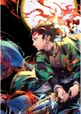 Plagát Anime Manga Demon Slayer kny_006 A3