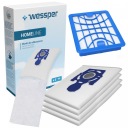 ZELMER HEPA FILTER H13 Odyssey ZVC305ST + 4X TAŠKY