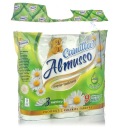 Toaletný papier Almusso Camilla 3-vrstvový, 9 roliek