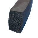 Porézne gumové tesnenie/penový profil 15x20mm