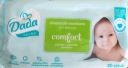 Dada Extra Soft Comfort vlhčené obrúsky 80 kusov