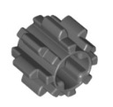 LEGO TECHNIC GEAR 8 ZUB TMAVO SIVÁ 10928