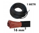 KÁBLOVÉ ZVÁRANIE flexibilný medený kábel OS - 16mm 1 METER