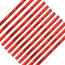Stavebná stolárska ceruzka 24cm TOPEX Červená HB