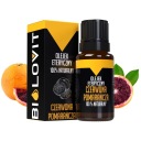 Aromaterapeutický esenciálny olej Krvavý pomaranč