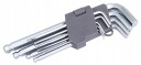 E8D22 SÚPRAVA HEX GULOVÝCH ŠESTIHRANNÝCH KĽÚČOV 180 mm 9