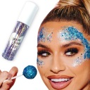 GLITTER GLITTER TIEŇ NA TVÁR OČI TELO GLITTER GLITTER