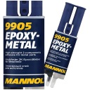 EPOXIDOVÉ LEPIDLO NA KOV EPOXIDOVÉ KOVOVÝ MANNOL NA HLINÍK OCEĽ 24 ML