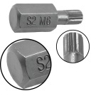 BIT 10MM SPLINE 6x30MM 