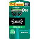 8x citlivý holiaci strojček WILKINSON Xtreme 3 Comfort