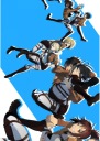 Plagát Anime Manga Attack on Titan aot 063 A3
