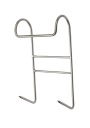 Nerezový udiarenský hák B-302 na údenie slaninových tukových filet INOX