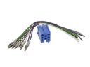 ISO MINI MODRÁ + 8PIN zástrčka s vodičmi
