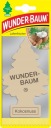Vôňa WUNDER-BAUM KOKOS, osviežovač vzduchu na vianočný stromček