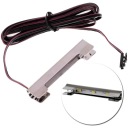 CLIP LED PODSVIETENIE NA OKNÁ, SKLENENÉ POLICE, PLEXI OKNÁ 0,24W 12V DC