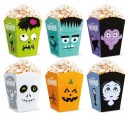 POPCORNOVÉ BOXY HALLOWEEN MONSTER 6 ks