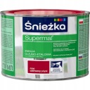 Śnieżka Supermal olejovo-ftalový email RED F590 lesk 0,4L