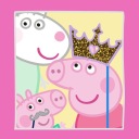 MAGICKÝ TOWEL PEPPA PIG uterák 30x30