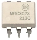 Optotriak MOC3023 Optický triak DIP-6 400V Originál ONSEMI