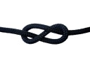 Polyesterové lano 16mm Mooring black 34992